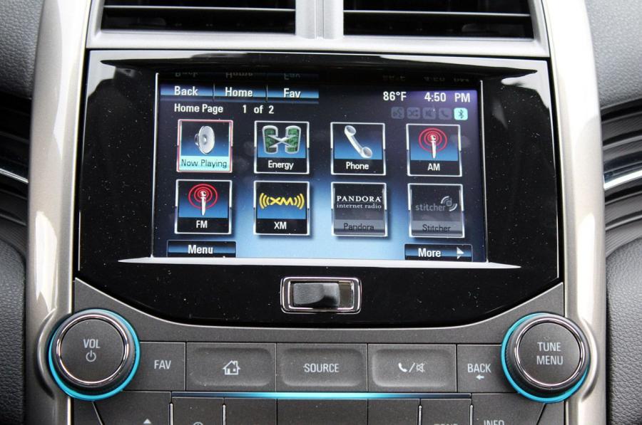  Chevrolet Malibu ECO 2013 года  (фото 44 из 141)